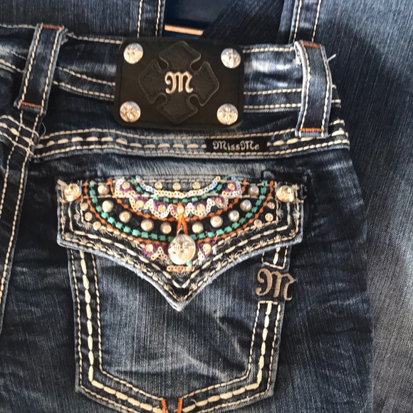 Miss Me Denim - Miss Me Signature Boot in Size 27